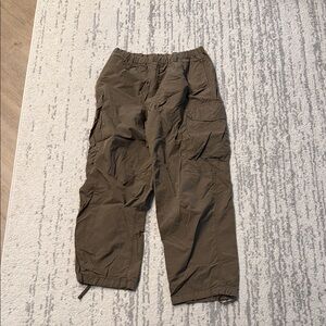 Uniqlo Men's Dark Brown Cargo Pants